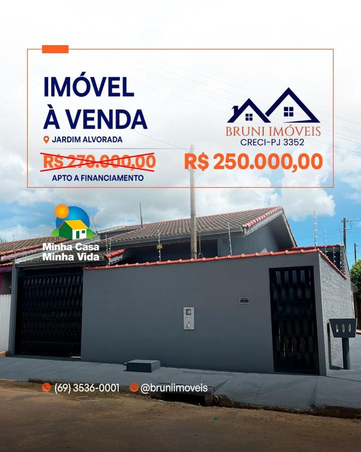 Casa à venda com 2 quartos - Foto 1