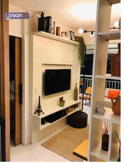 Apartamento à venda com 1 quarto, 35m² - Foto 8