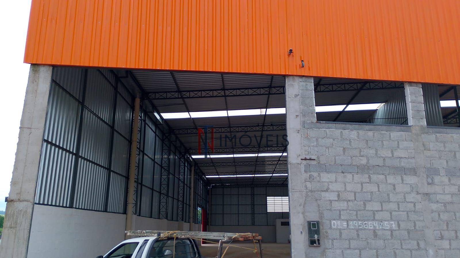 Depósito-Galpão, 505 m² - Foto 1