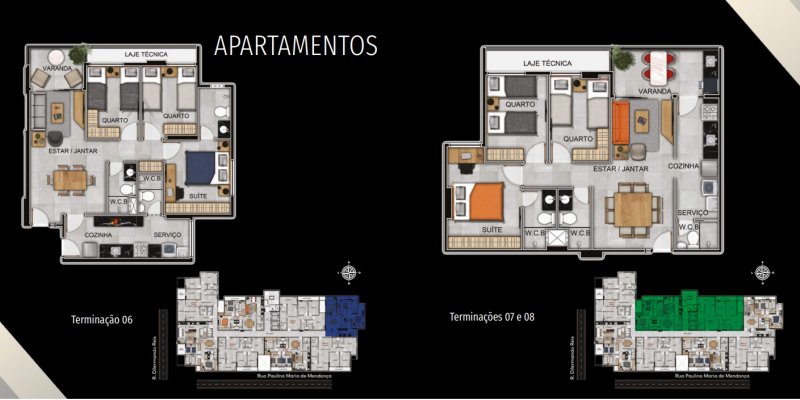 Apartamento à venda com 3 quartos, 81m² - Foto 18