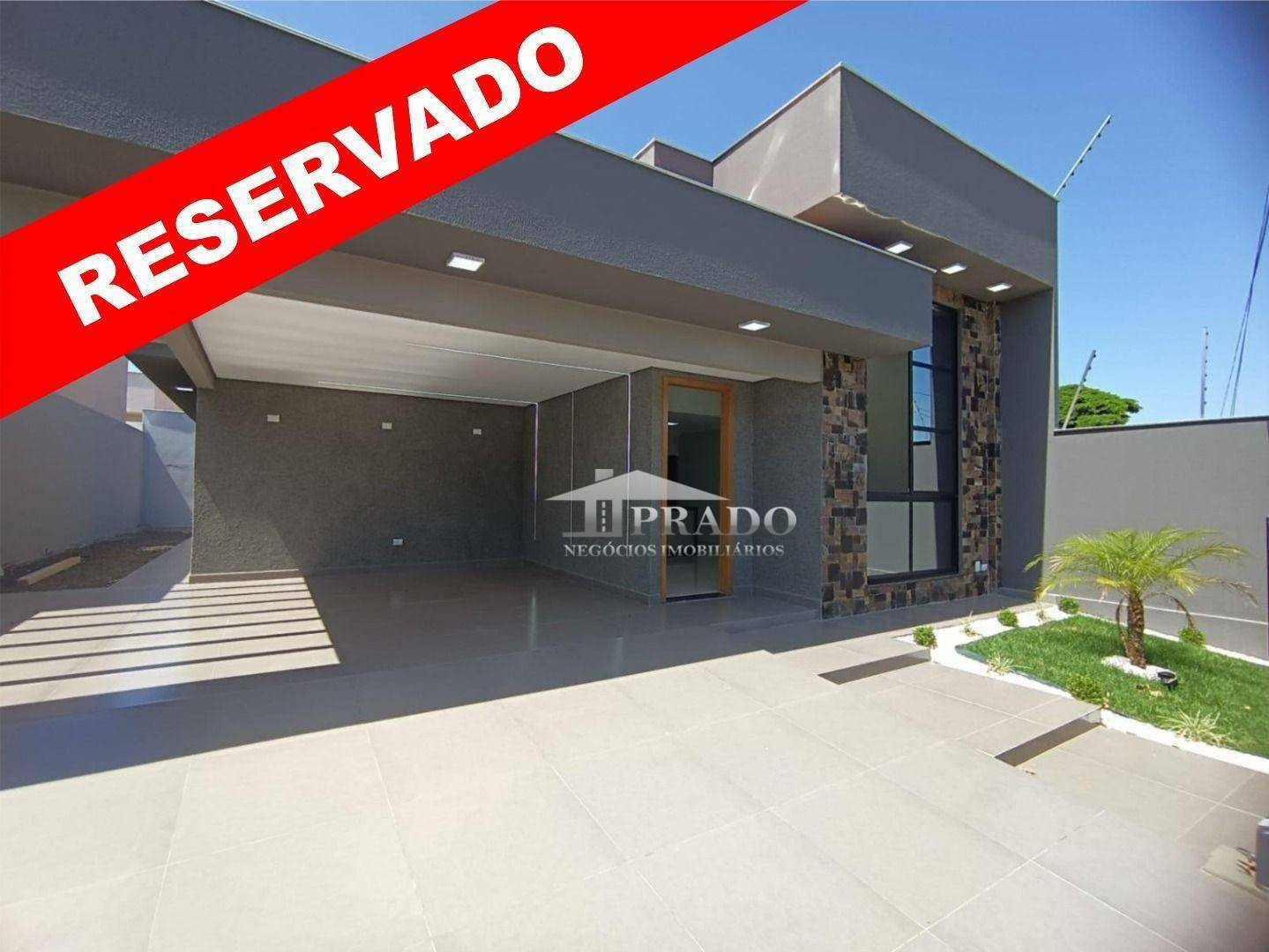 Casa à venda com 3 quartos, 110m² - Foto 1