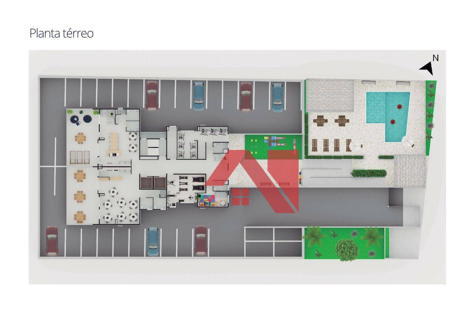 Apartamento à venda com 2 quartos, 64m² - Foto 21