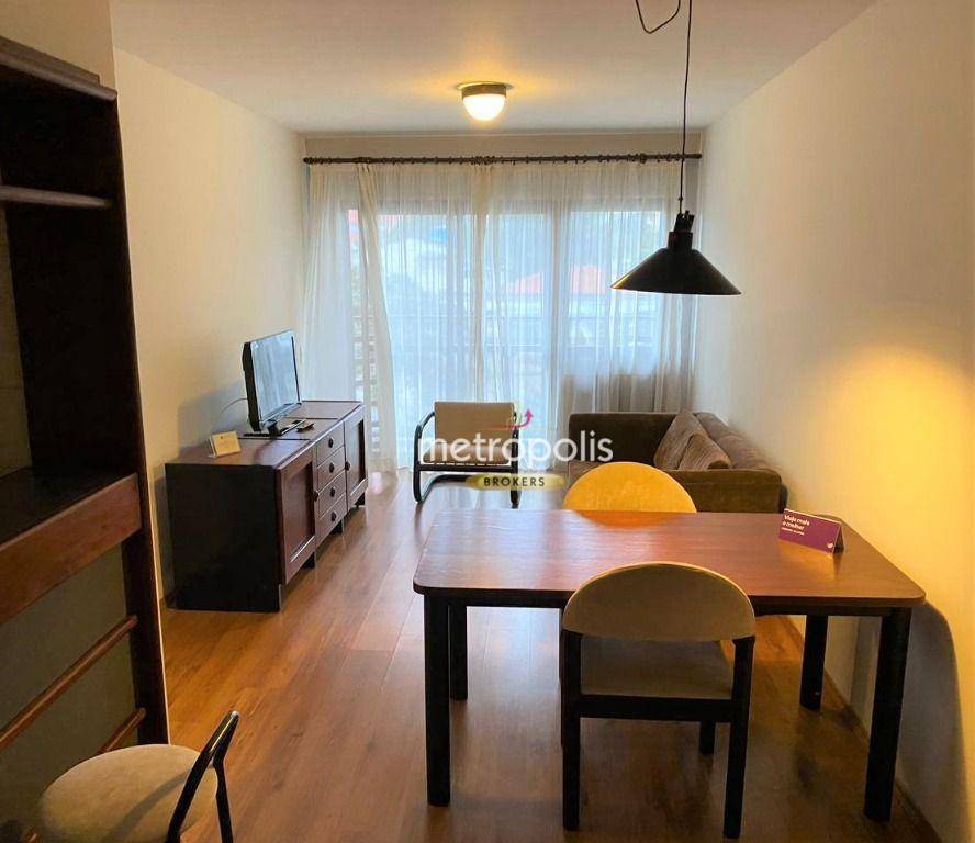 Apartamento à venda com 1 quarto, 51m² - Foto 1