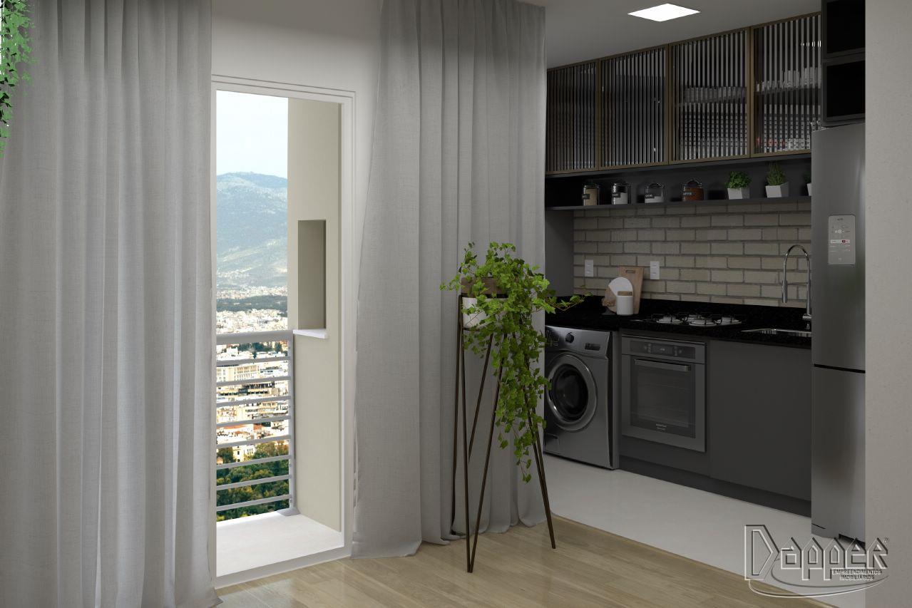 Apartamento à venda com 2 quartos, 54m² - Foto 5