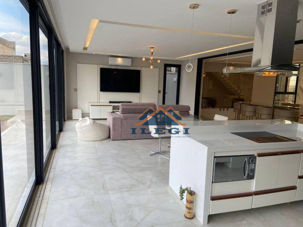 Casa de Condomínio à venda com 4 quartos, 414m² - Foto 9