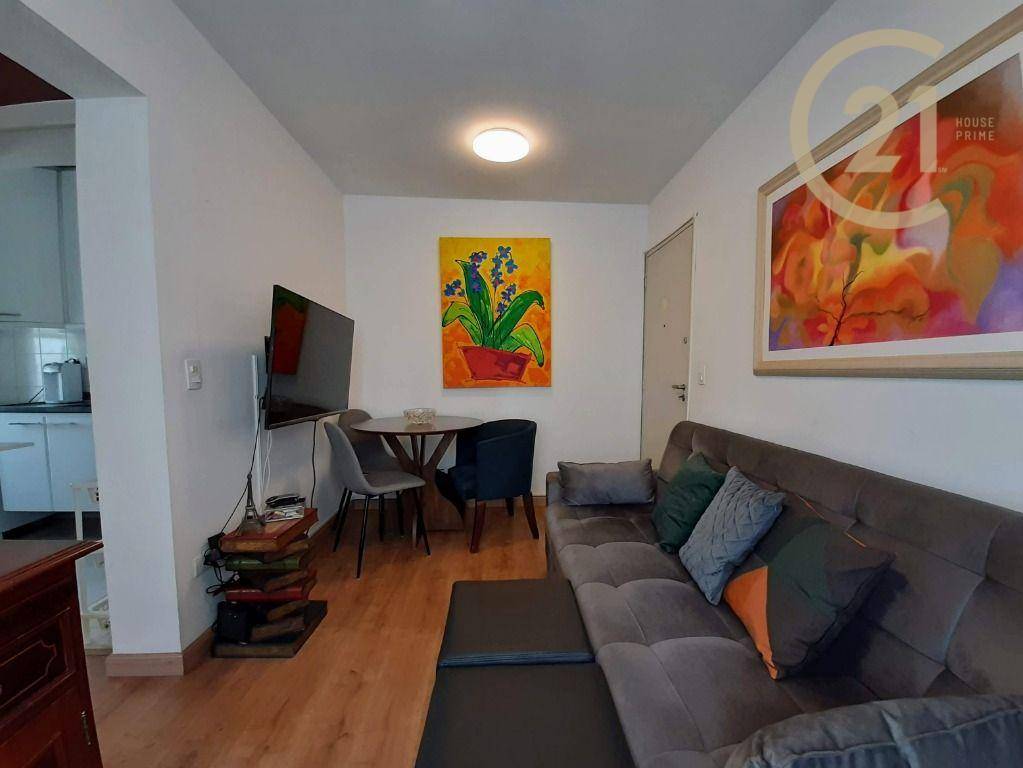 Apartamento à venda com 1 quarto, 38m² - Foto 7