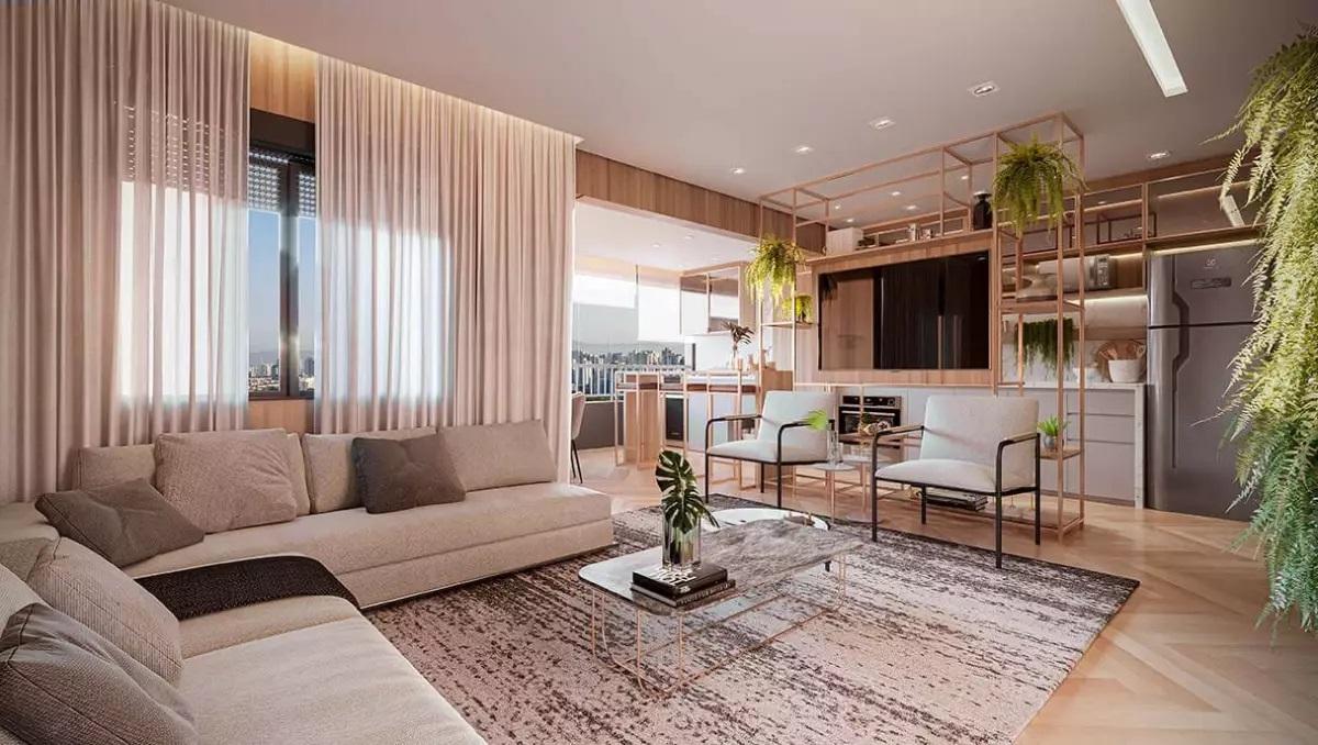 Apartamento à venda com 2 quartos, 3756m² - Foto 4