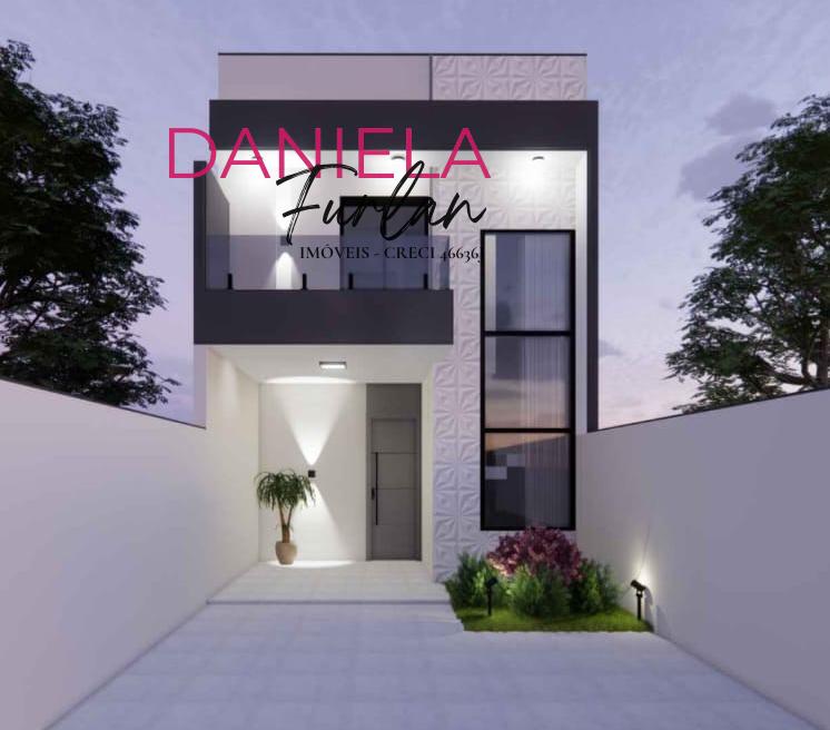 Casa à venda com 3 quartos, 122m² - Foto 1