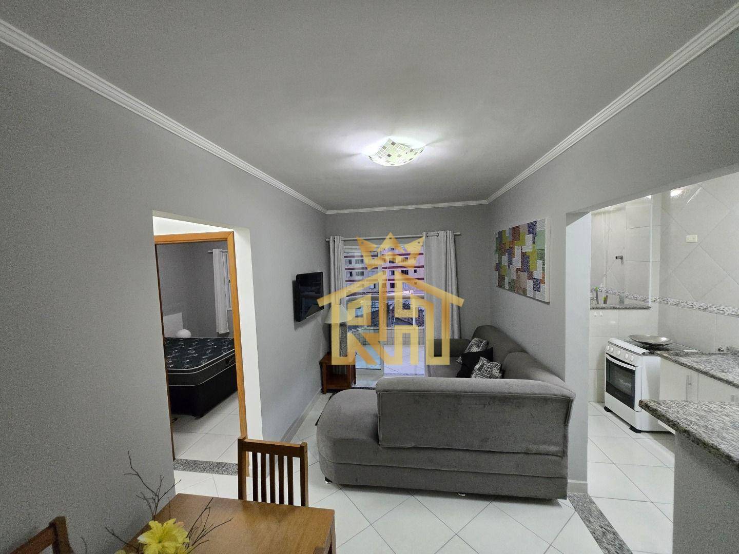 Apartamento à venda com 1 quarto, 45m² - Foto 1