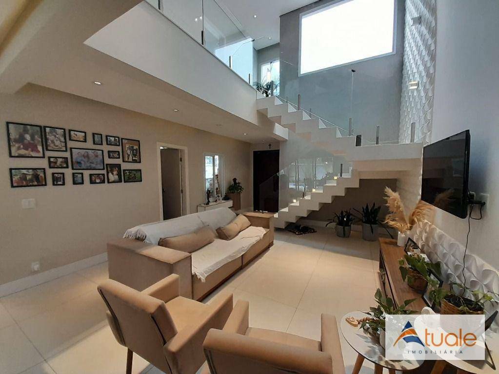 Casa de Condomínio à venda com 3 quartos, 218m² - Foto 1