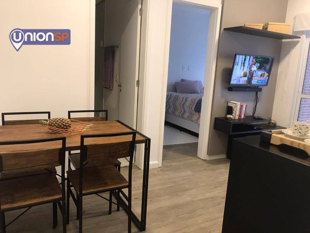 Apartamento à venda com 1 quarto, 41m² - Foto 6