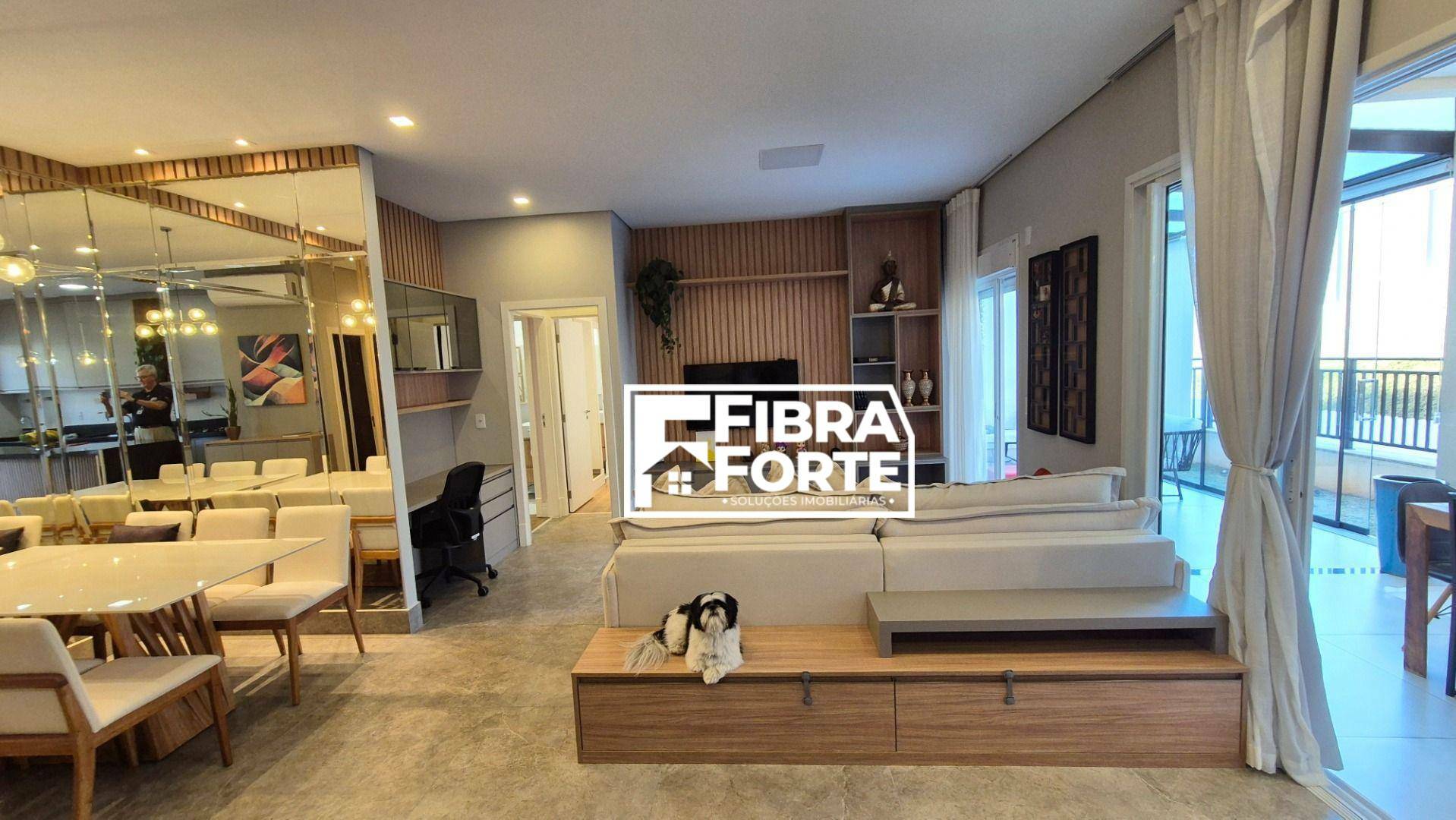 Apartamento à venda com 2 quartos, 129m² - Foto 1