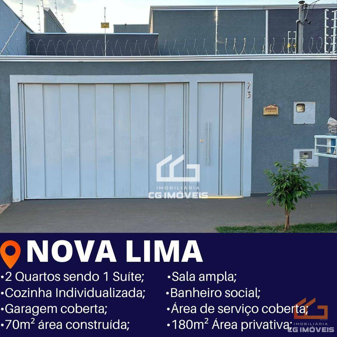 Casa à venda com 2 quartos, 70m² - Foto 1