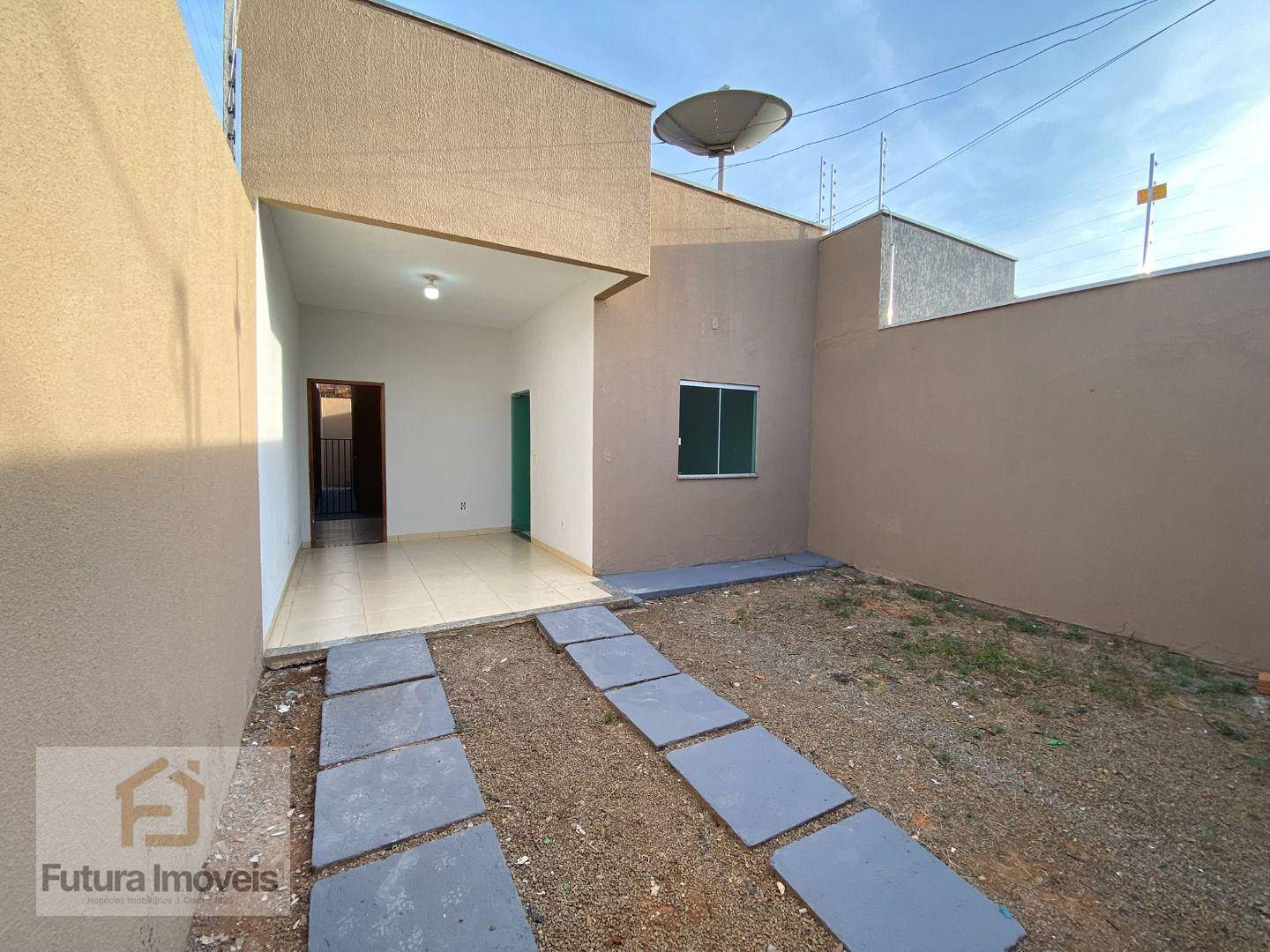 Casa para alugar com 2 quartos, 65m² - Foto 2