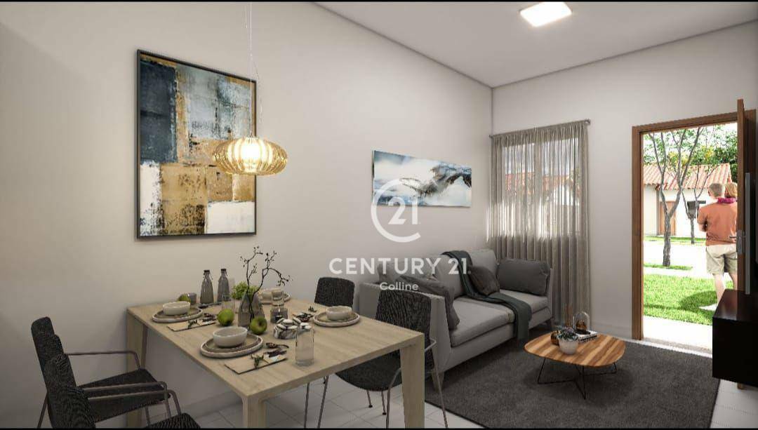 Casa de Condomínio, 2 quartos - Foto 5