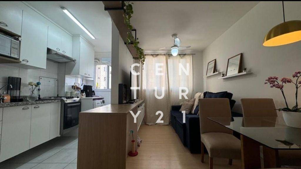 Apartamento à venda com 2 quartos, 44m² - Foto 4