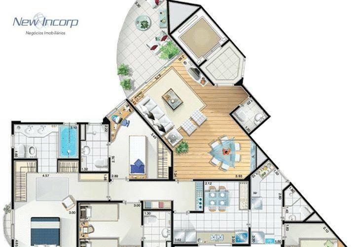 Apartamento à venda e aluguel com 2 quartos, 118m² - Foto 51