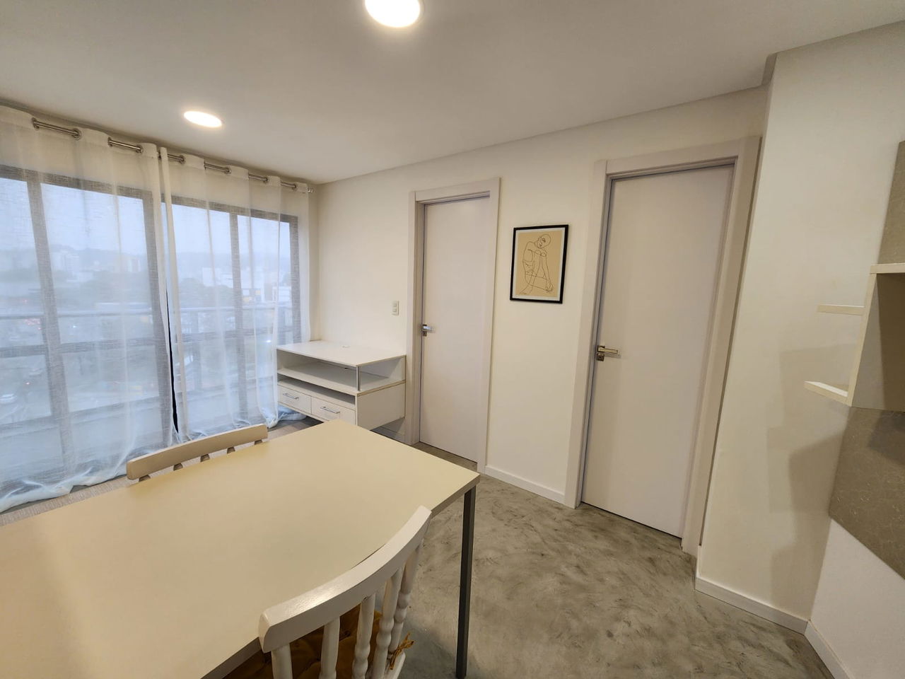 Apartamento à venda com 1 quarto, 46m² - Foto 7