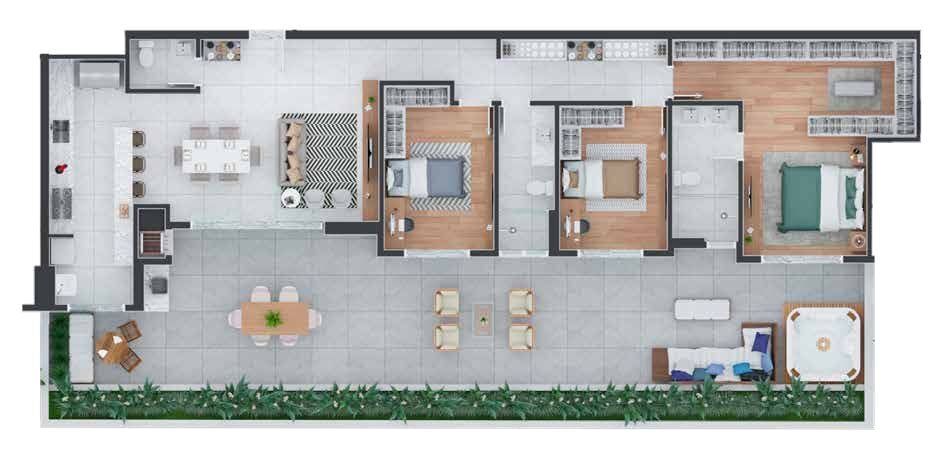 Cobertura à venda com 3 quartos, 203m² - Foto 24