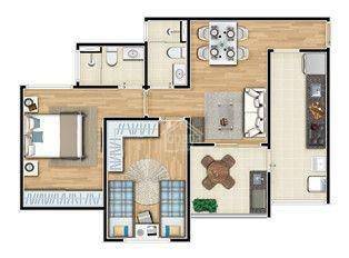 Apartamento à venda com 2 quartos, 59m² - Foto 19
