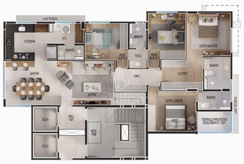 Cobertura à venda com 4 quartos, 257m² - Foto 15