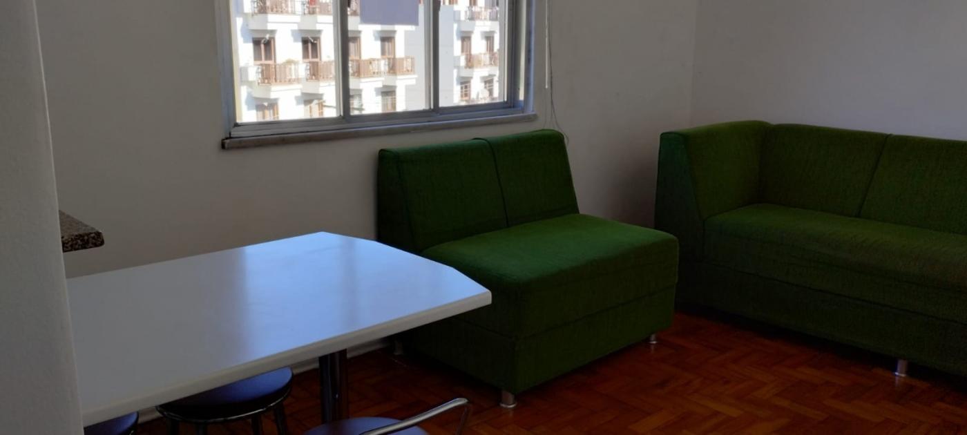 Apartamento à venda com 1 quarto, 29m² - Foto 2