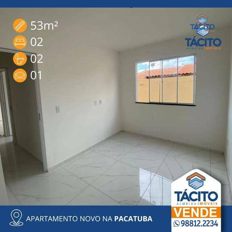 Apartamento à venda com 2 quartos, 53m² - Foto 3