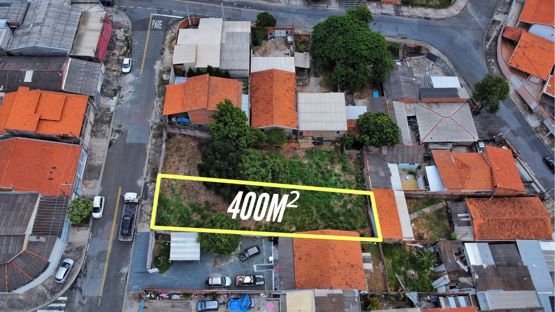 Terreno à venda, 400m² - Foto 1