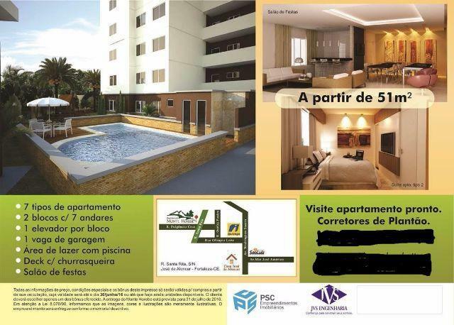 Apartamento à venda com 2 quartos, 57m² - Foto 3