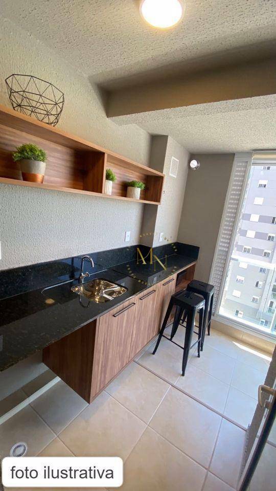 Apartamento à venda com 1 quarto, 38m² - Foto 4