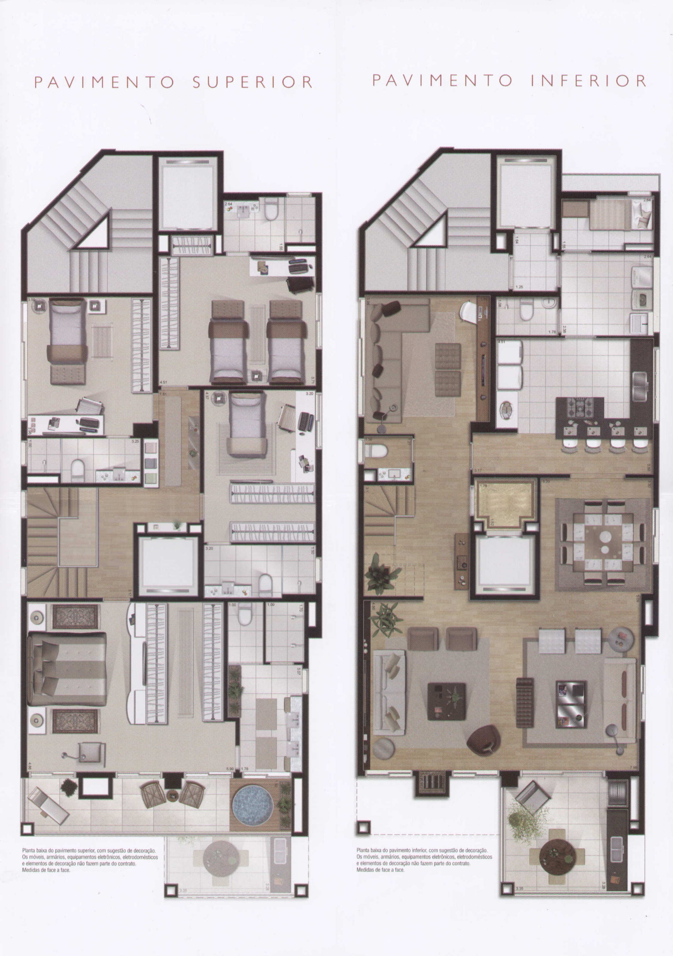 Apartamento à venda com 4 quartos, 278m² - Foto 2