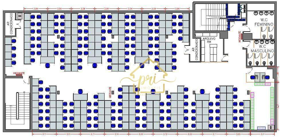 Prédio Inteiro à venda e aluguel, 2737m² - Foto 14