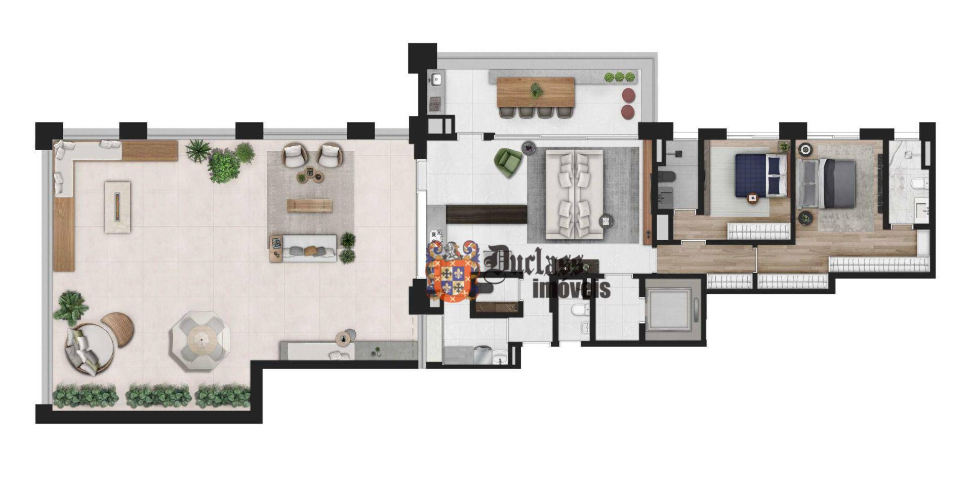 Cobertura à venda com 3 quartos, 314m² - Foto 30