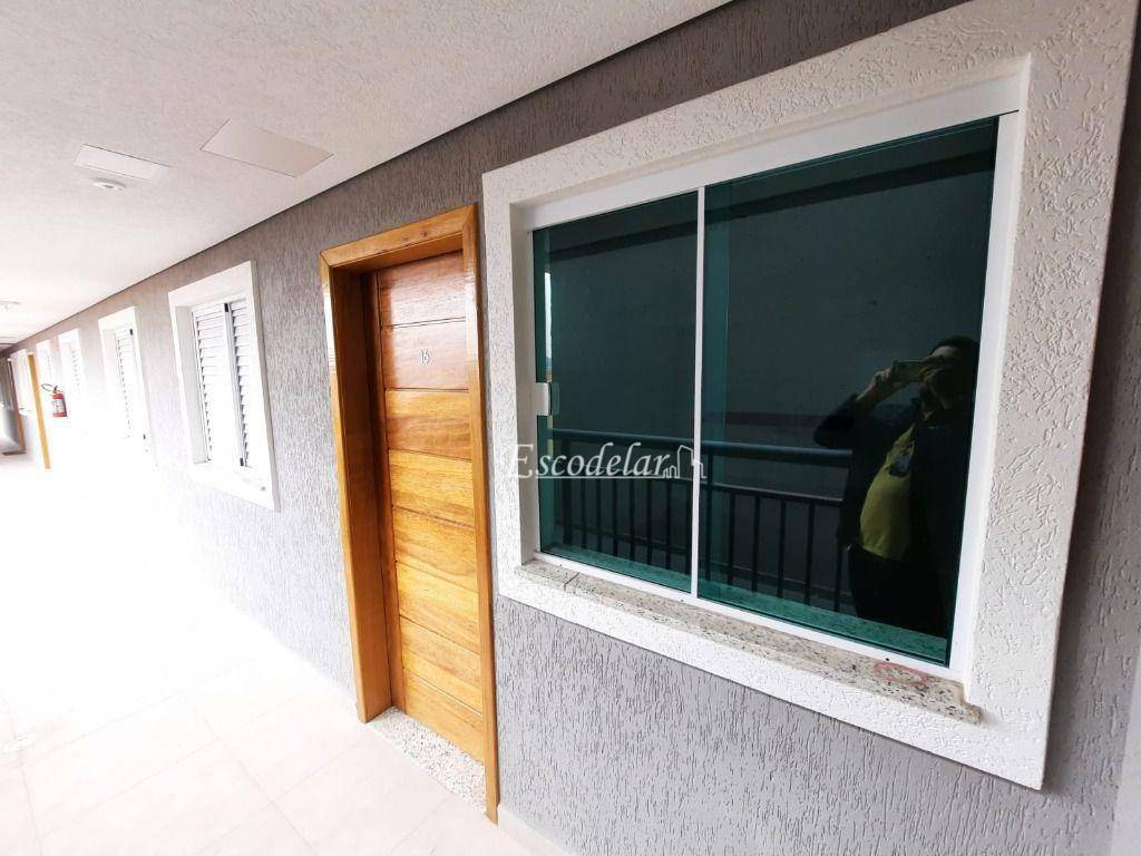 Apartamento à venda com 2 quartos, 42m² - Foto 3