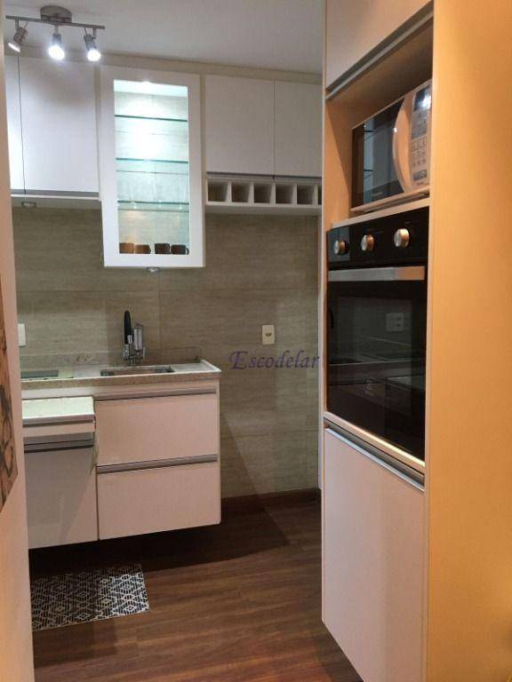 Apartamento à venda com 3 quartos, 72m² - Foto 2