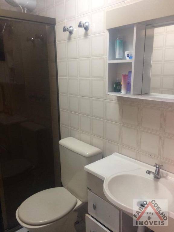 Apartamento à venda com 1 quarto, 41m² - Foto 7