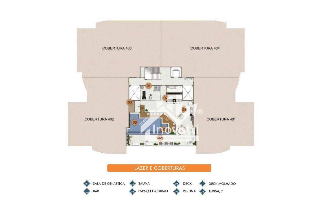 Apartamento à venda com 2 quartos, 151m² - Foto 9