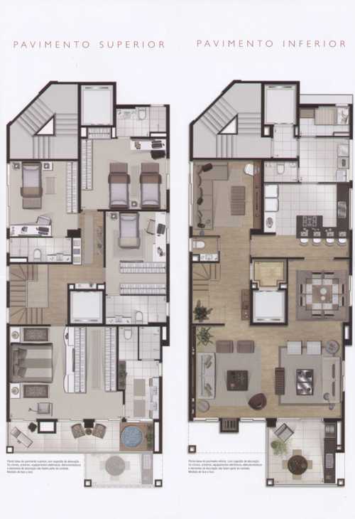 Apartamento à venda com 4 quartos, 278m² - Foto 2