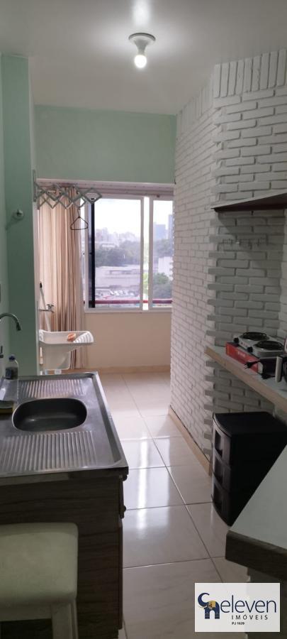 Apartamento à venda com 1 quarto, 35m² - Foto 1