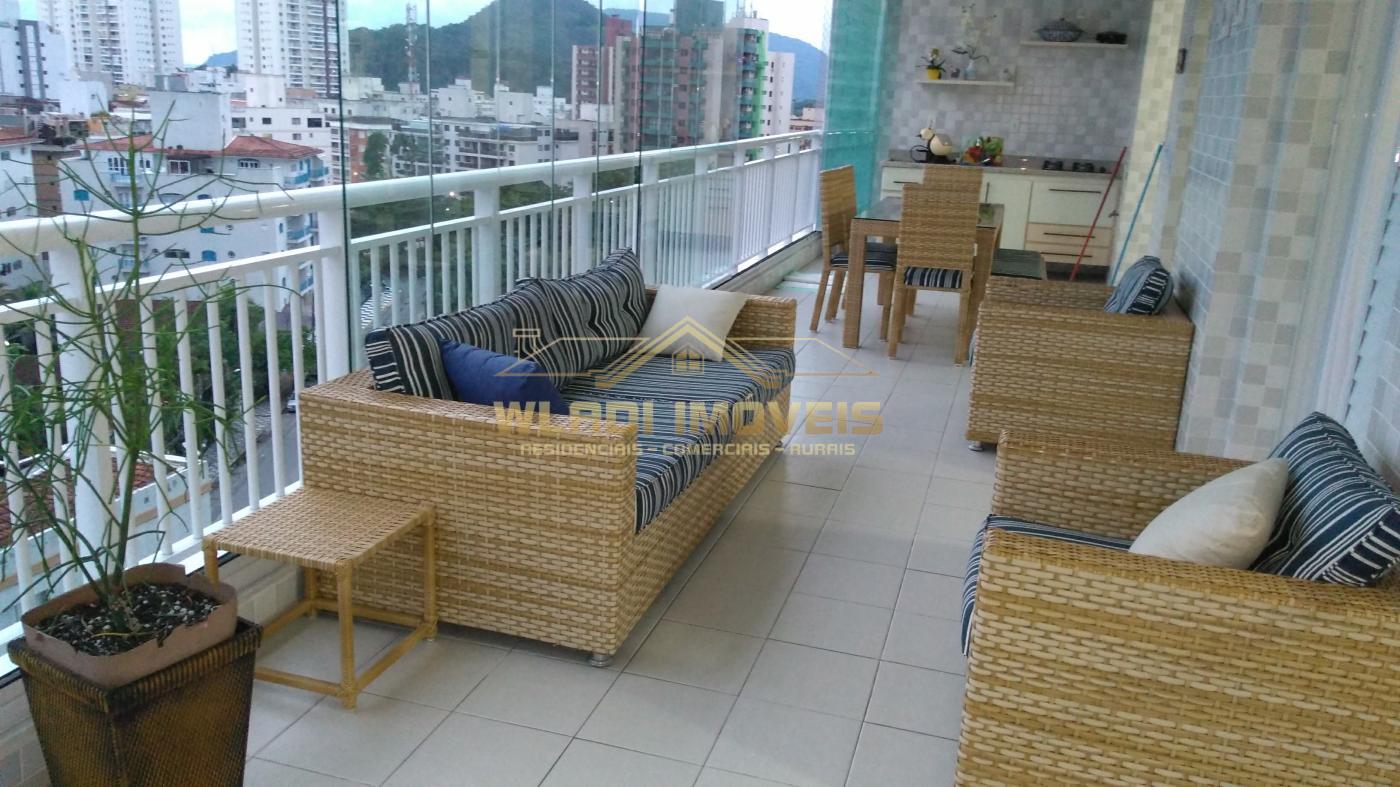 Apartamento à venda com 3 quartos, 118m² - Foto 2