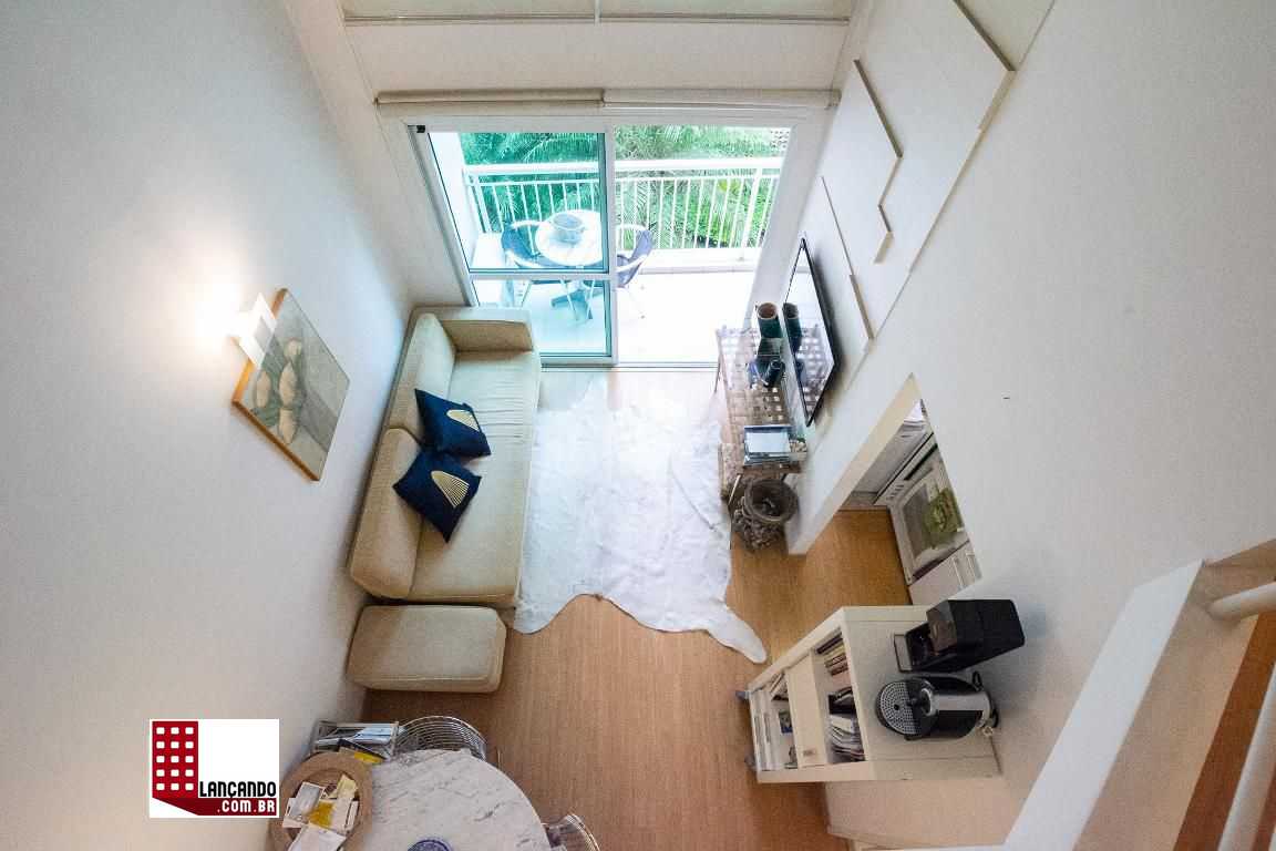 Apartamento à venda com 1 quarto, 58m² - Foto 1