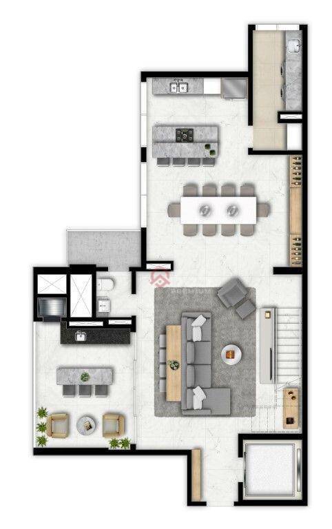 Apartamento à venda com 3 quartos, 161m² - Foto 24