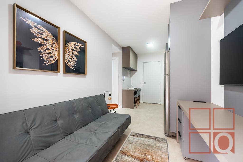 Apartamento para alugar com 1 quarto, 31m² - Foto 8