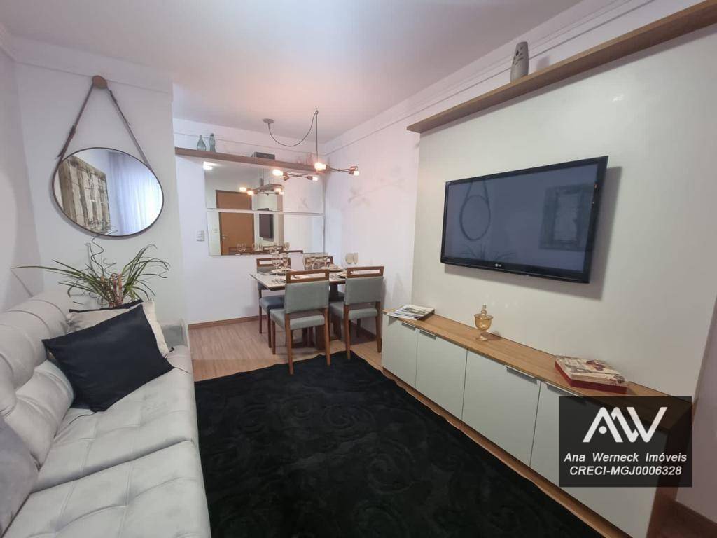 Apartamento à venda com 2 quartos, 50m² - Foto 4