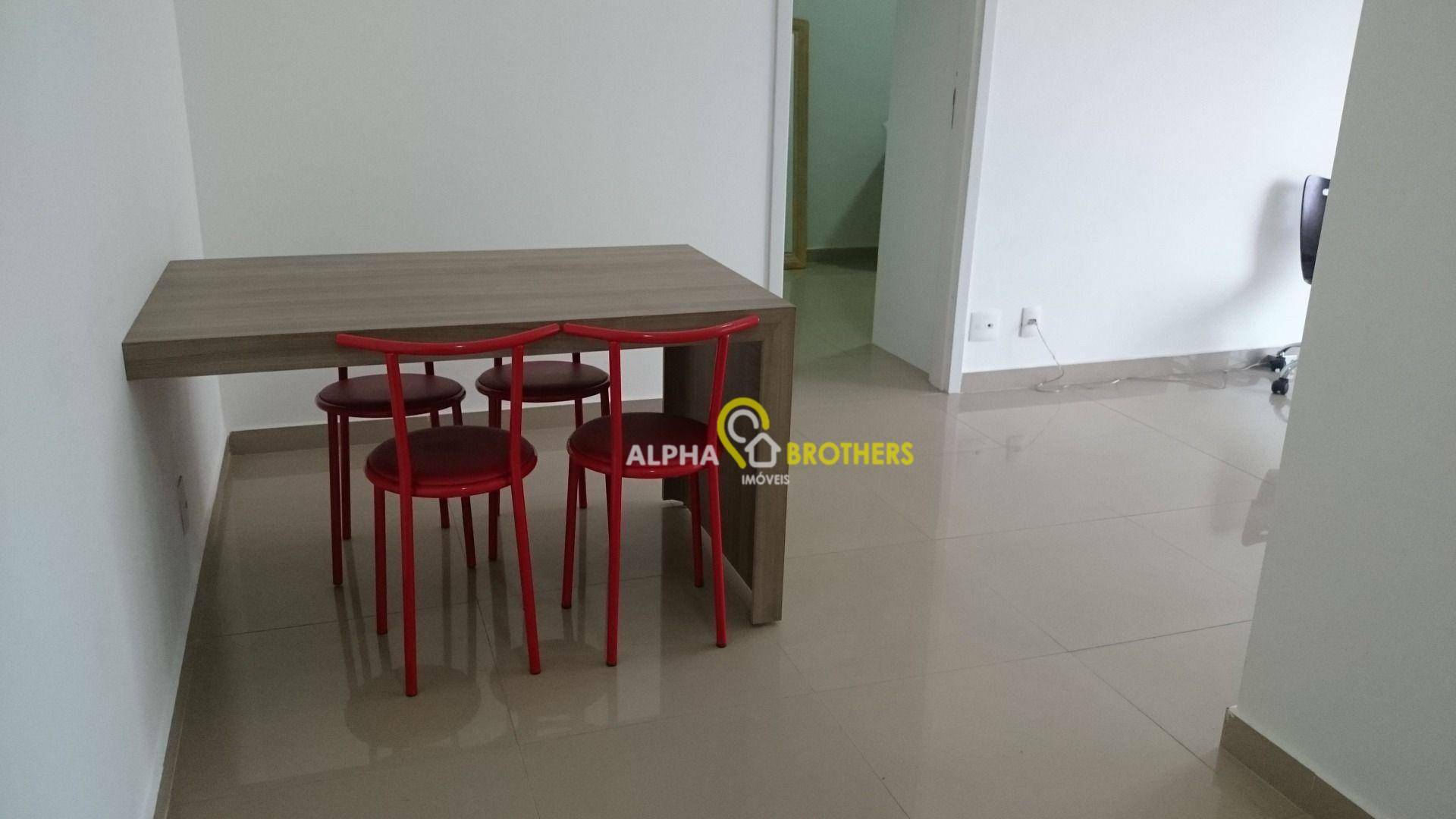 Apartamento à venda com 1 quarto, 55m² - Foto 3