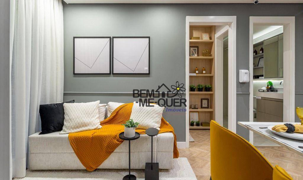 Apartamento à venda com 2 quartos, 35m² - Foto 3