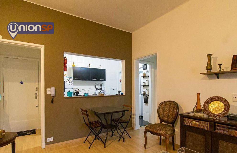 Apartamento à venda com 1 quarto, 60m² - Foto 3