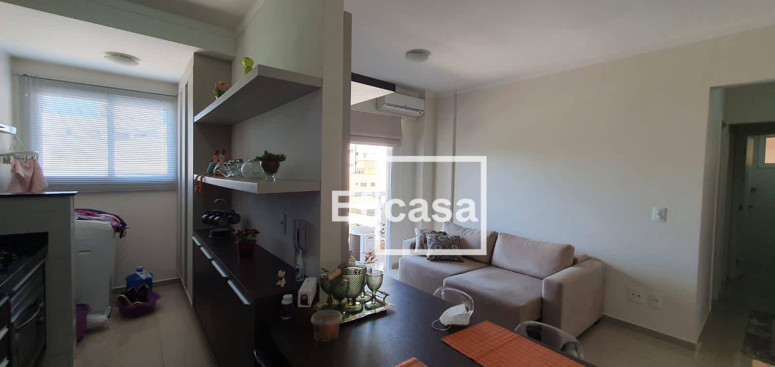 Apartamento à venda com 2 quartos, 53m² - Foto 3