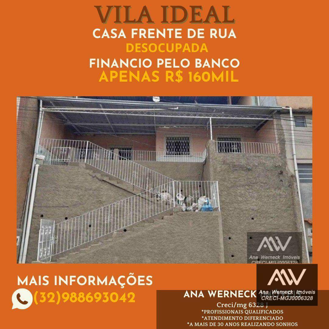 Casa à venda com 3 quartos, 80m² - Foto 1