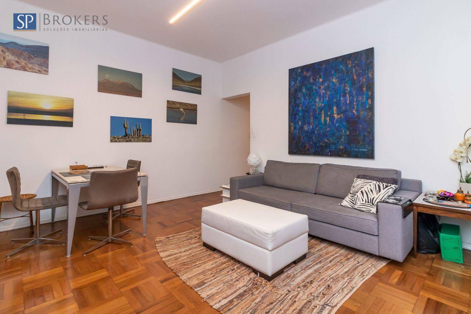 Apartamento à venda com 2 quartos, 110m² - Foto 3